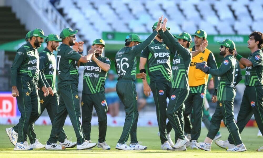 Pakistan won the ODI due to Afridi's fabulous bowling and Rizwan and Babar's innings.