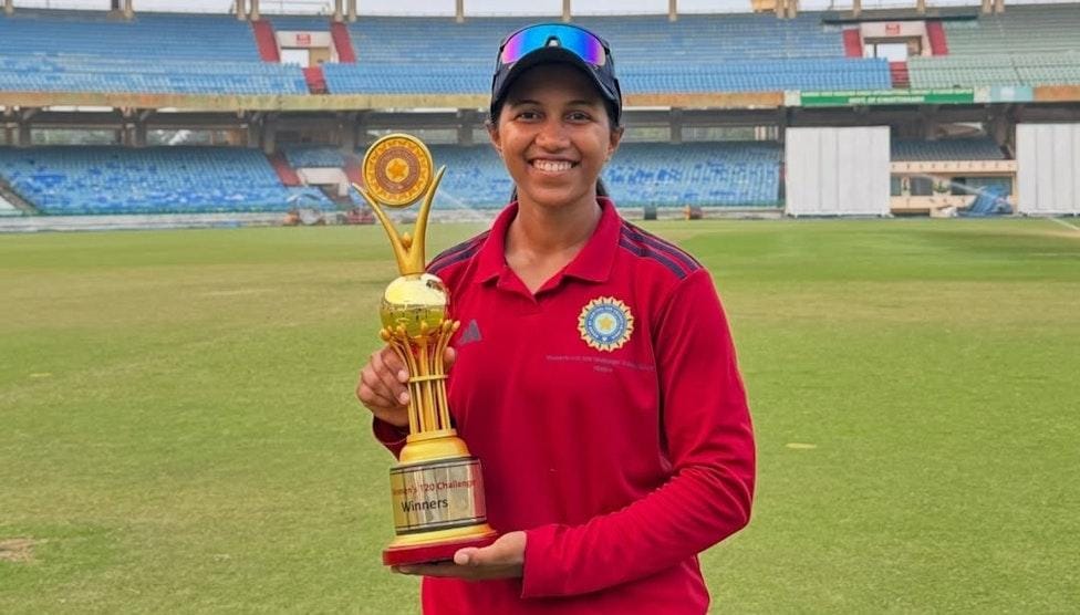 Niki Prasad to become captain for India in Under-19 Women's T20 World Cup 2025