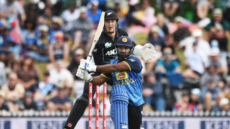 Perera ton gives Sri Lanka their most memorable T20I win in New Zealand starting around 2006