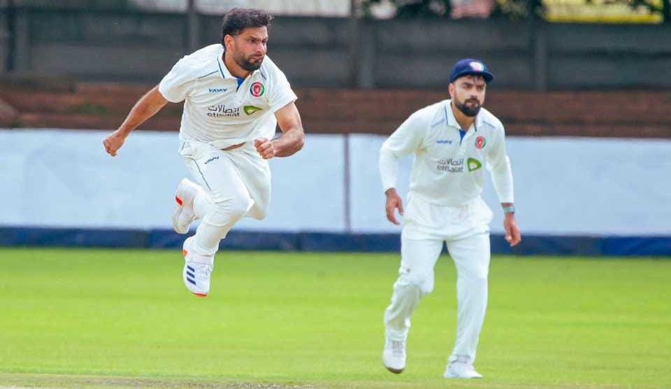 Ismat and Rashid Khan help to Afghanistan in sight of victory in 2nd test  vs Zimbabwe