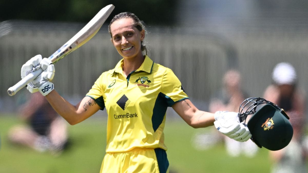 Gardner's 100 and Alana King five-for give Australia ODI series clear