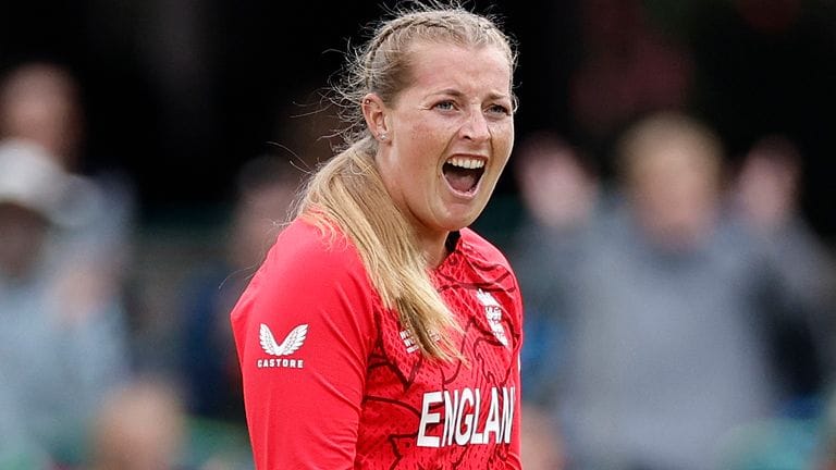 Alex Hartley: Sophie Ecclestone 'denied television interview' after womens Ashes 2025