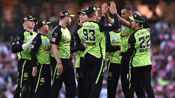 Thunder one stage away from BBL title as Billings, spinners sparkle