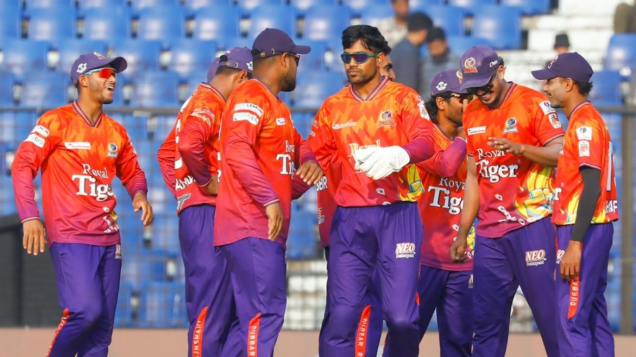 Rajshahi's english players pass on Sunday's down over non-installment of dues