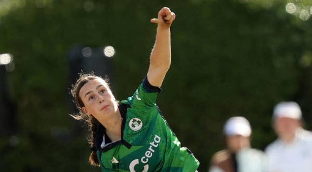 Ireland's Aimee Maguire suspended for unlawful bowling action