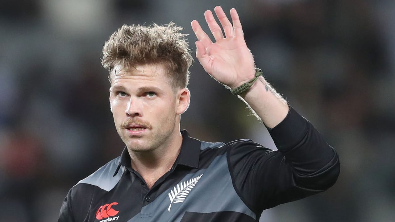 Lockie Ferguson still doubt for champions trophy and Tri ODI series