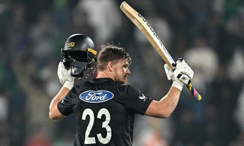 Phillips 72-ball hundred makes New Zealand beat Pakistan by 78 runs in Tri ODI seris