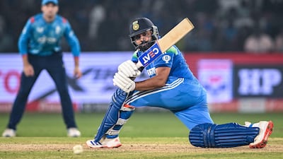 India seal series as Rohit thunders once again into structure with 32nd ODI Hundred