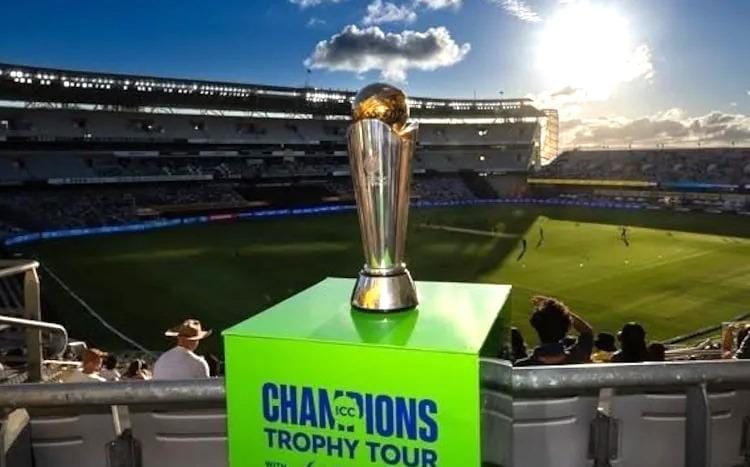 The team that wins the Champions Trophy will get US$2.24 million 