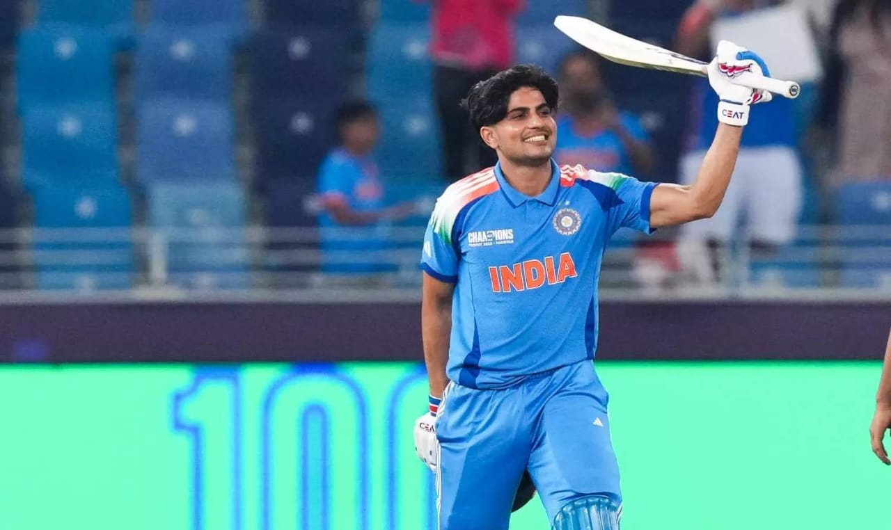 Gill is "the complete player at the moment" in ODIs, according to Manjrekar.