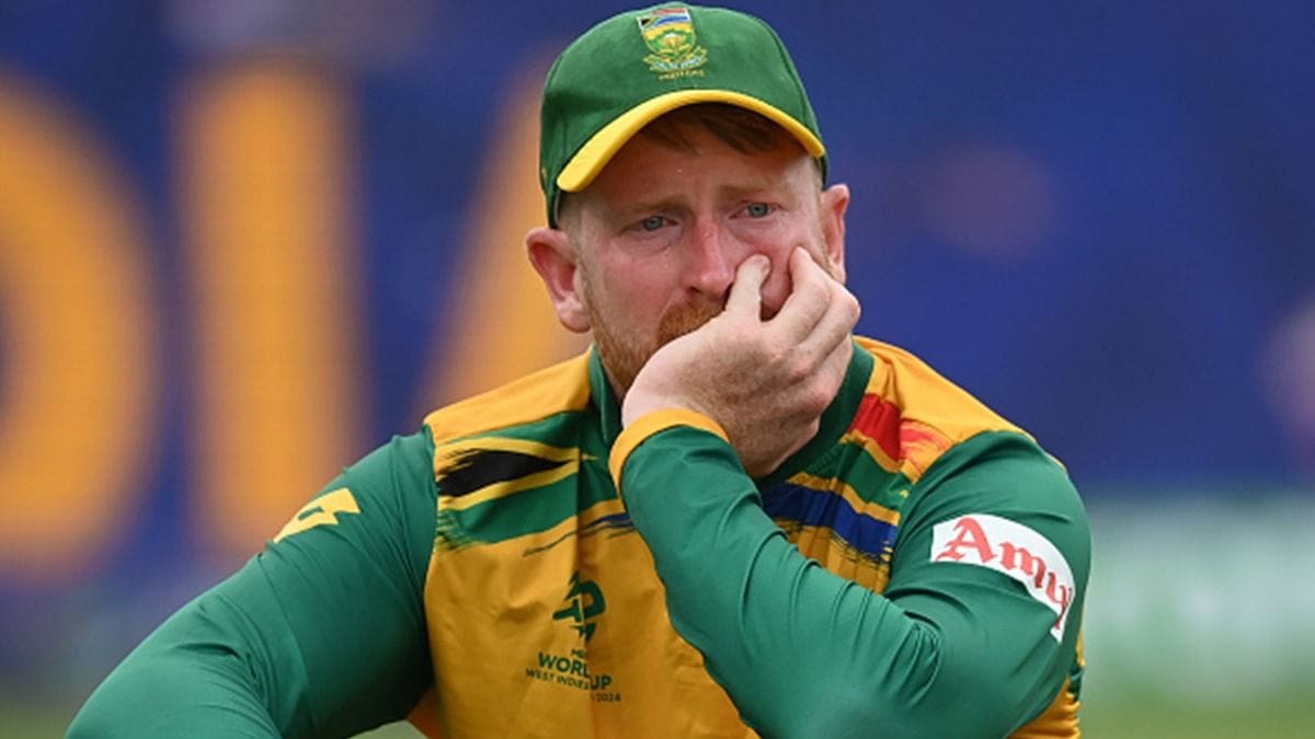 Heinrich Klaasen miss 1st clash of champions trophy due to left elbow injury vs Afghanistan