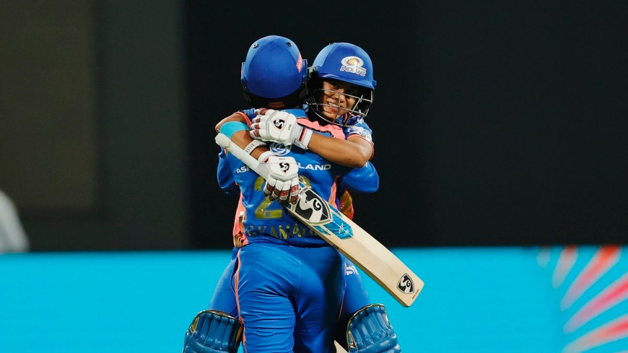 Amanjot, Kamalini seal thriller for MI after Harmanpreet fifty