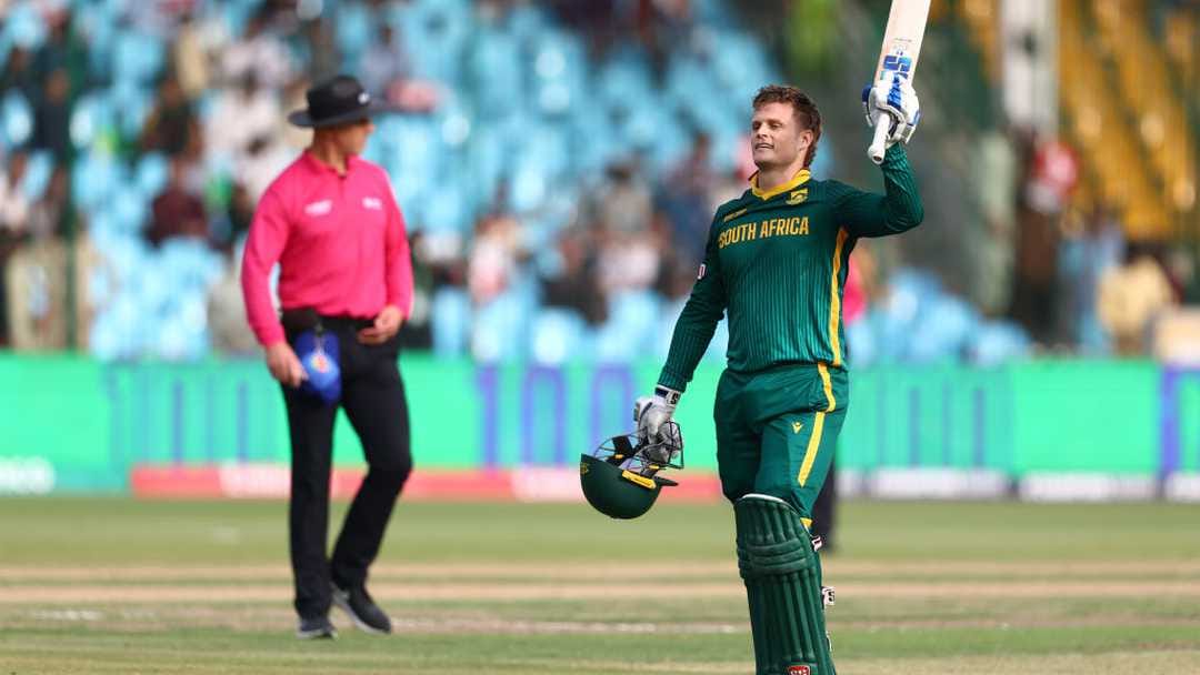 Ryan Rickelton's maiden ODI century middle order set up South Africa big win over Afghanistan