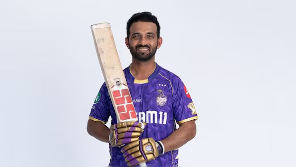 Ajinkya Rahane will be captain of Kolkata Knight Riders in IPL 2025