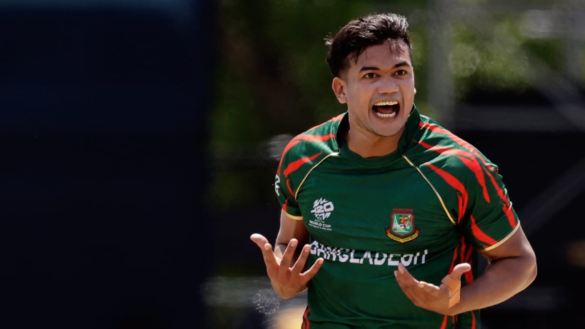 Taskin Ahmed simplest player in Grade A+ in BCB's guys's contracts listing for 2025