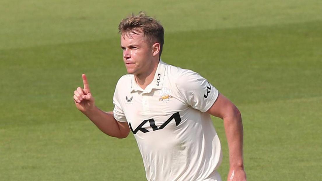 England all rounder Sam Curran selected as Surrey T20 captain