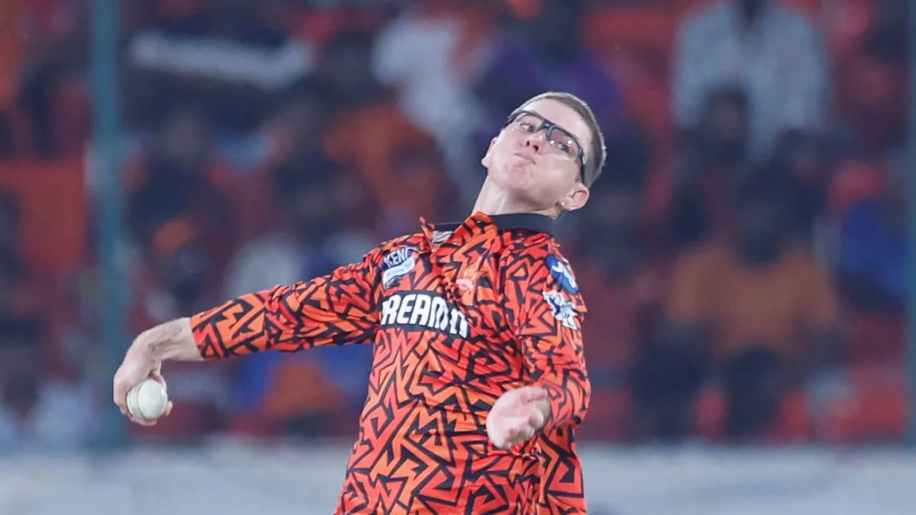 SRH sign 21-year-old Smaran Ravichandran as replacement for Adam Zampa