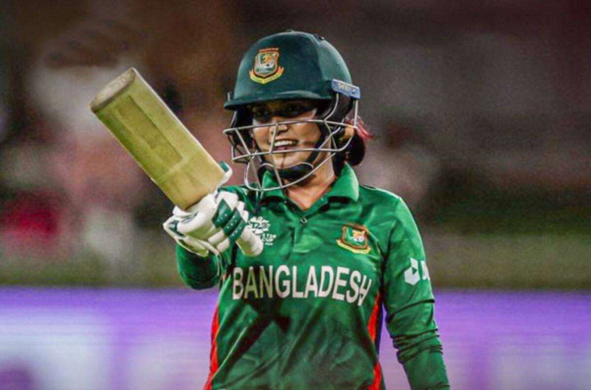Nigar Sultana has really been the backbone of their batting lineup lately, and an unbeaten 83* is exactly the kind of captain