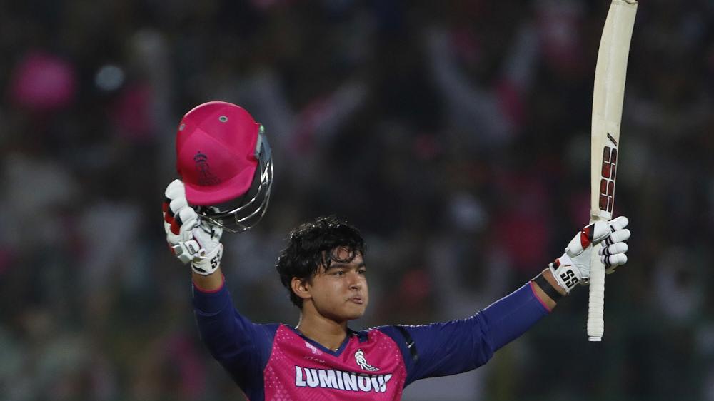Caution, bumps ahead warns Dravid on Suryavanshi's early success