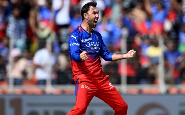 Maxwell suffers finger fracture, likely out of IPL 2025