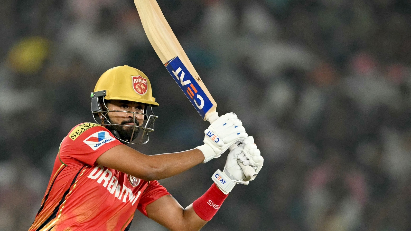 Shreyas Iyer fined for slow over-rate in PBKS' win against CSK