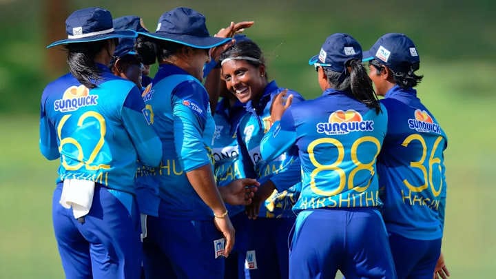 Sri Lanka! Nilakshika, Samarawickrama, and Sugandika stepping up to script a rare and memorable win over India 