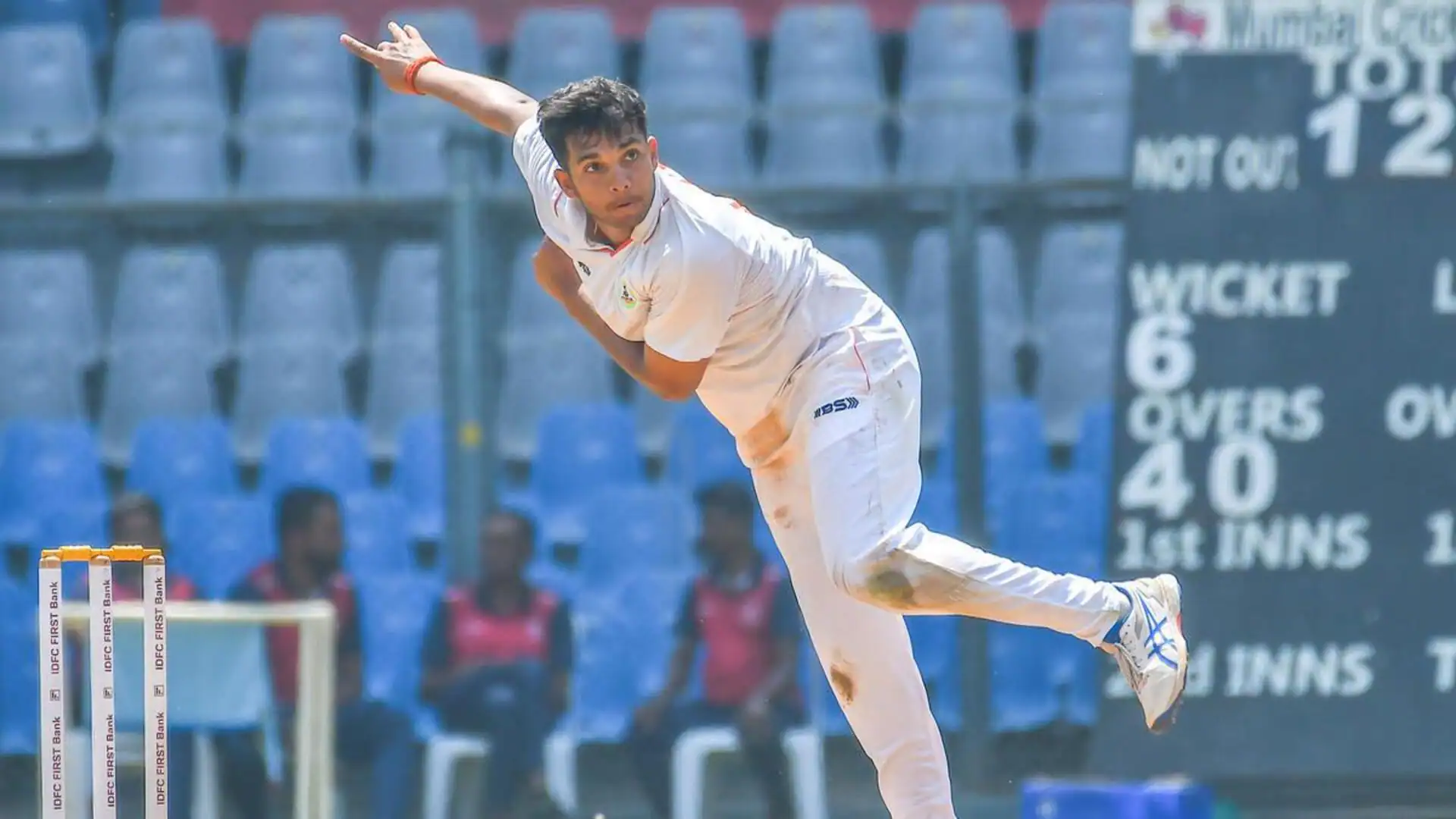 Harsh Dubey replaces R Smaran at SRH