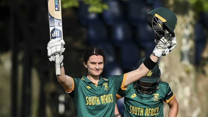 South Africa W Secure Consolation Win in Thrilling Match against Sri Lanka W