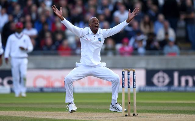 Roston Chase named West Indies Test captain