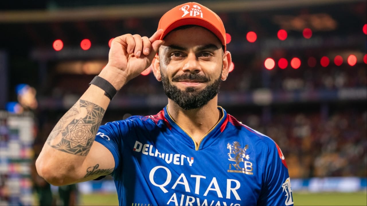 Virat Kohli Just One Big Shot Away from Reclaiming Orange Cap