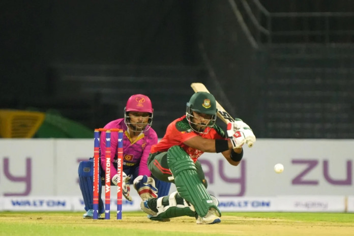 Parvez Hossain Emon elated to surpass idol Tamim Iqbal's record