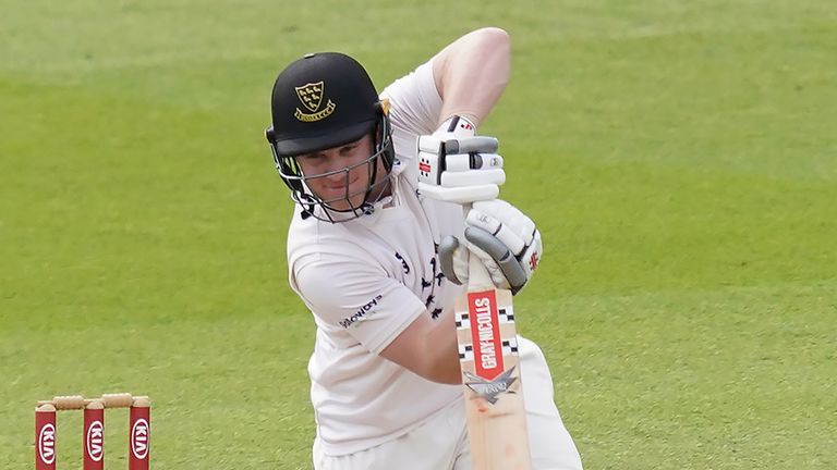 Lewis Gregory's captain's knock sees Somerset home against Sussex