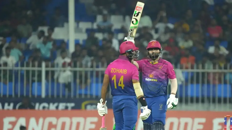 UAE make history after chasing 206 against Bangladesh