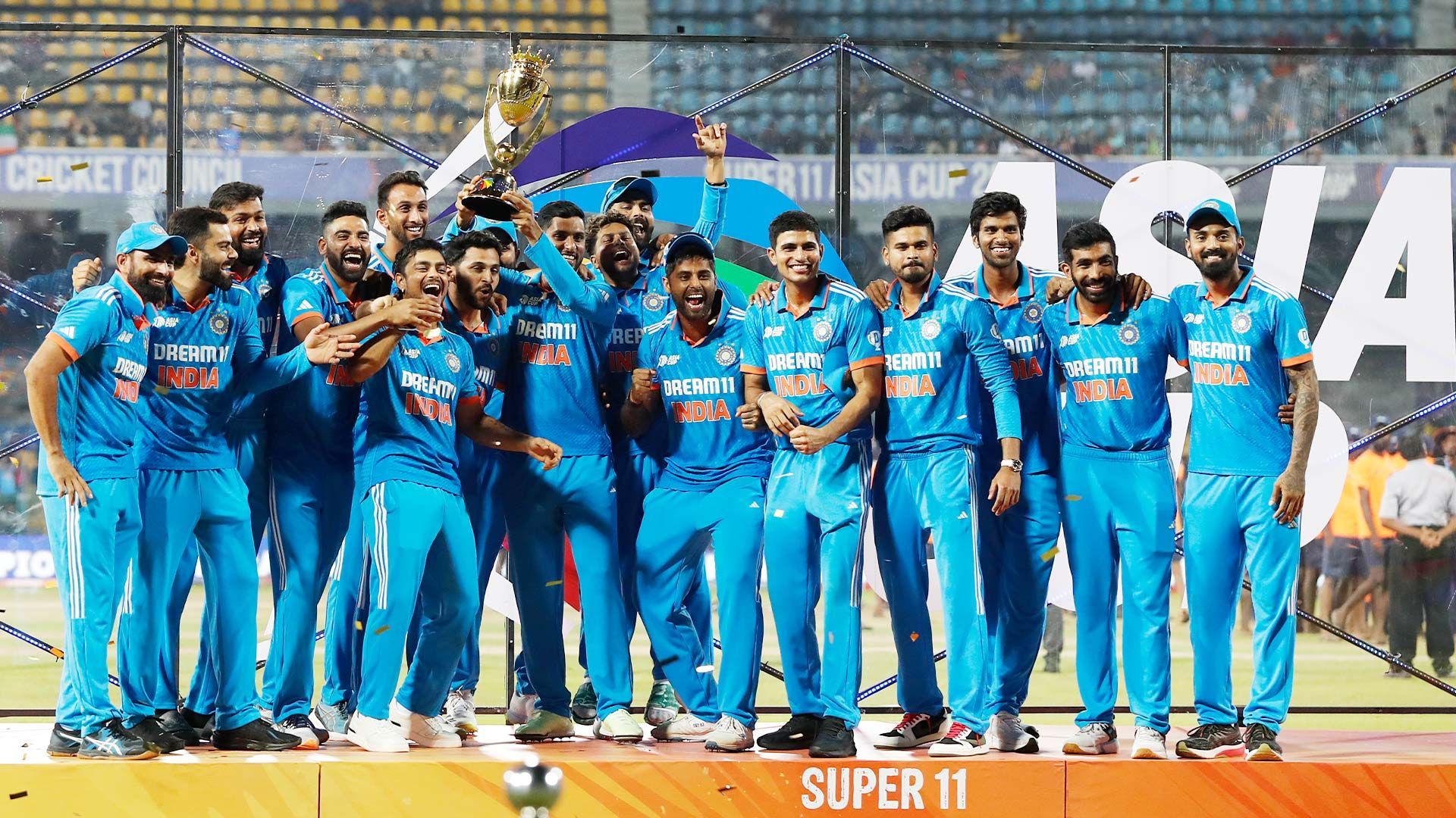 BCCI yet to Decide on India's Asia Cup Participation