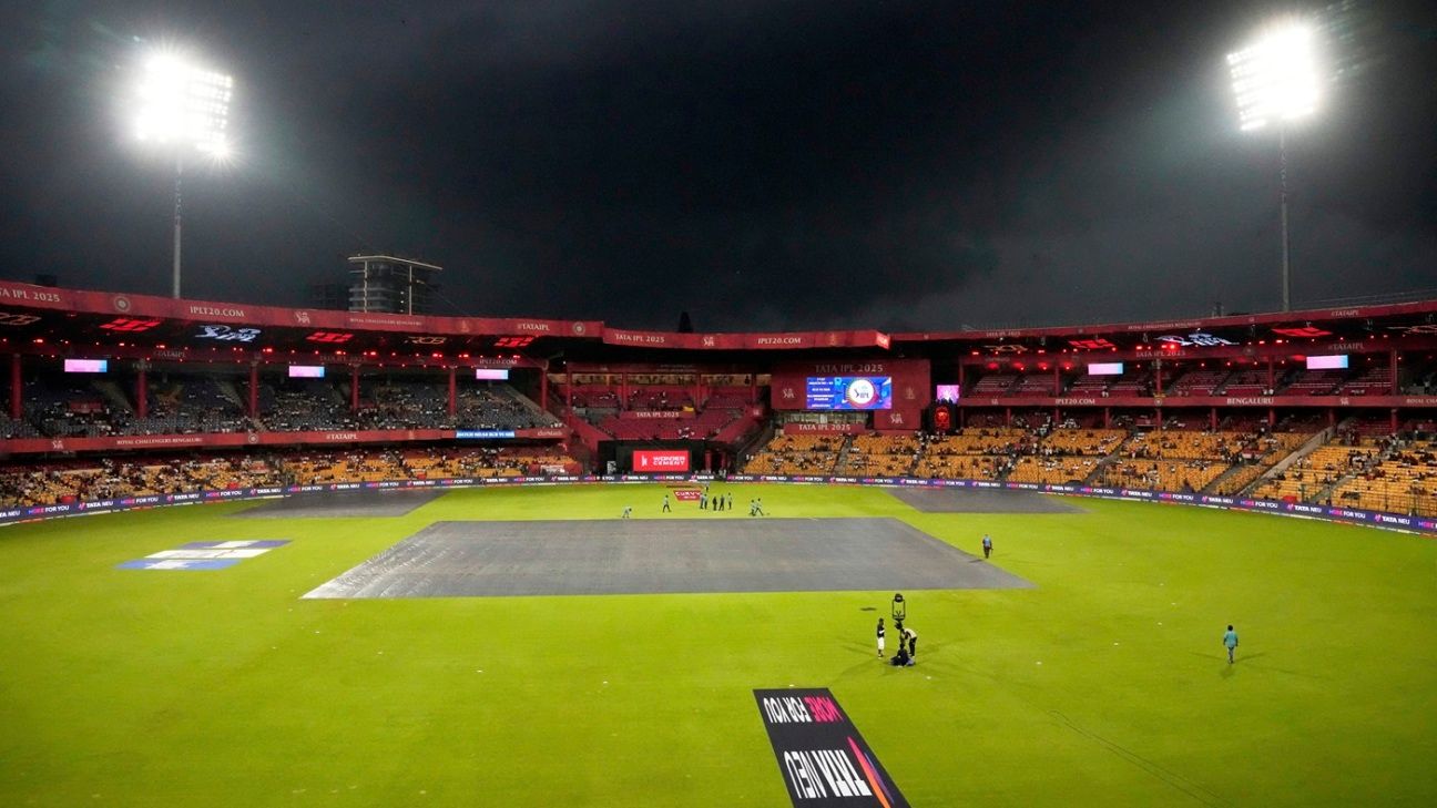 Remaining IPL league games to have extra 120 minutes for rain interruptions