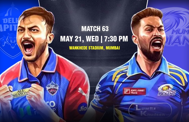 High-Stakes Clash: MI and DC Battle for Last Playoff Spot
