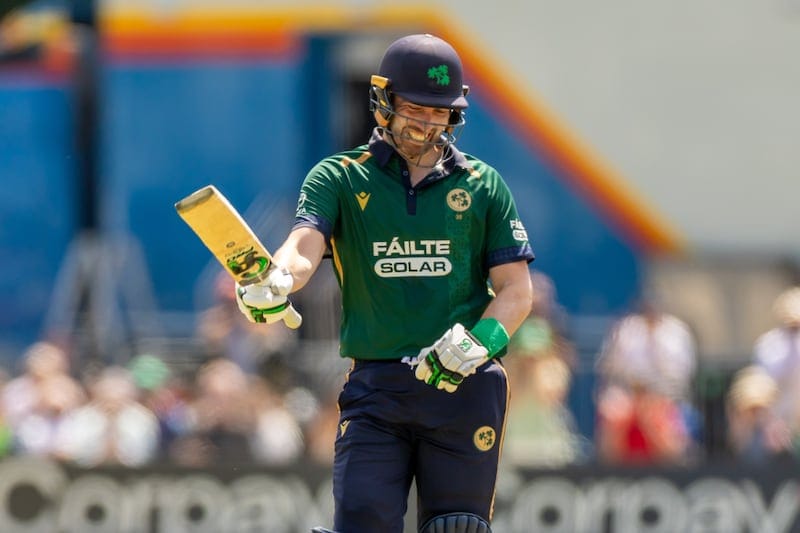 Ireland Crush Opponents with Balbirnie's Brilliant Century