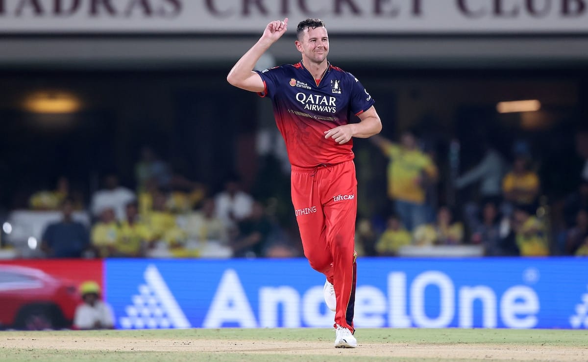 RCB's Hazlewood Likely to Return for IPL Playoffs