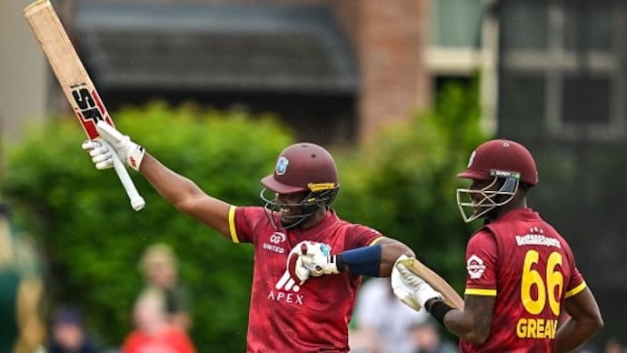 Matthew Forde Equals AB de Villiers' ODI Record with Blistering Fifty