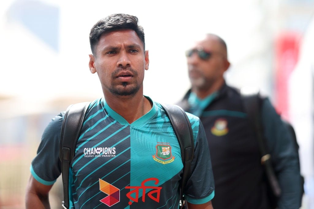 Mustafizur Rahman Sidelined with Thumb Injury, Out of T20I Series