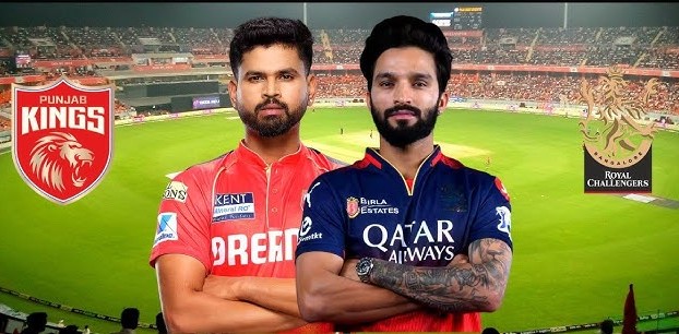 Punjab Kings and RCB Lock Horns for a Spot in the Finals