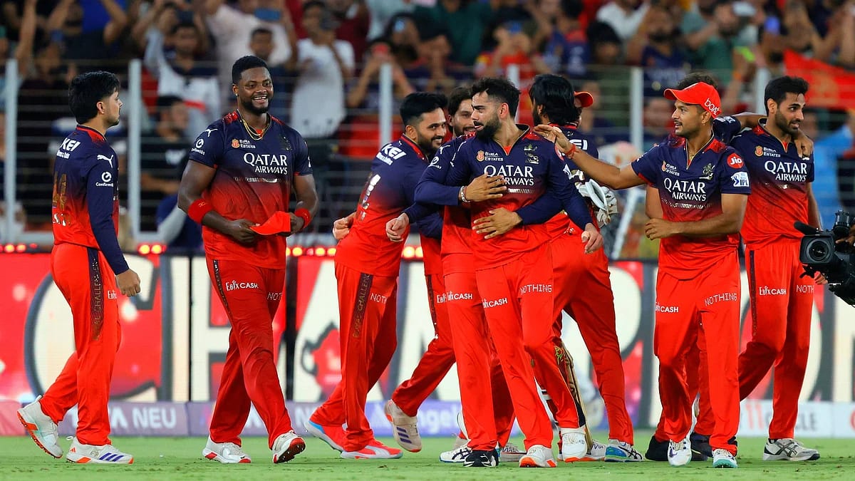 History Made: RCB Crowned IPL Champions After 17 Years