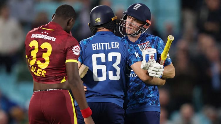 Rain Can't Dampen England's Spirits as They Take 3-0 Series Lead