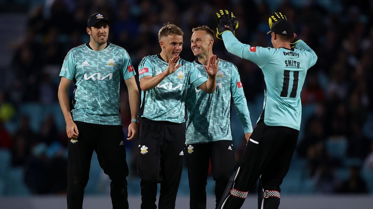 England Stars Come to the Party: Surrey Wins Thrilling Match in Cardiff