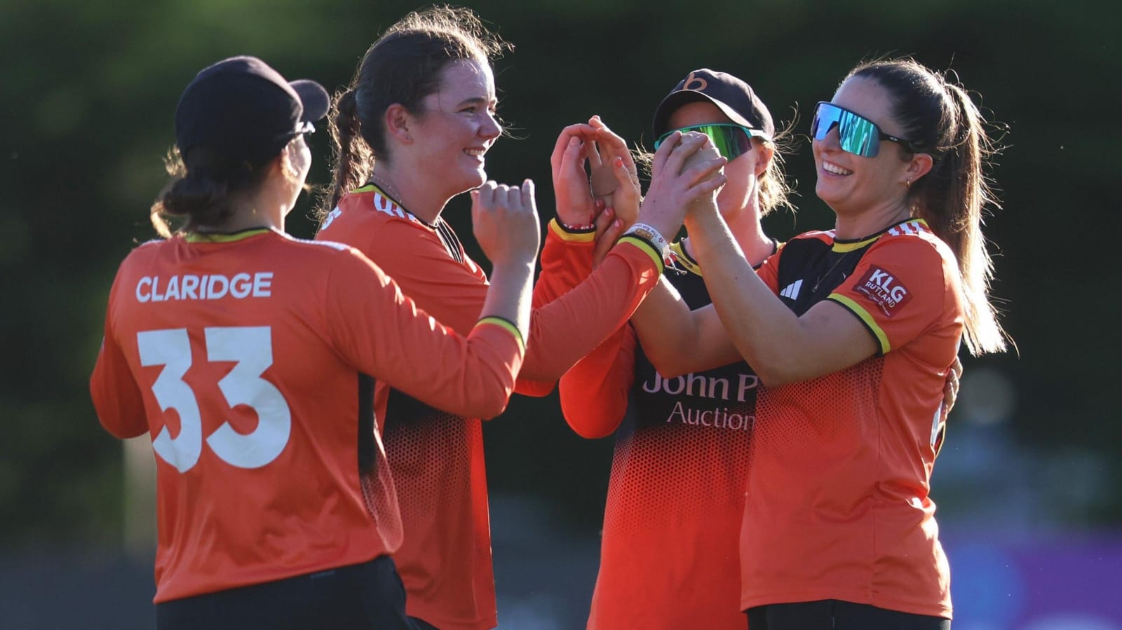 Bryce Brilliance: Kathryn's All-Round Show Leads Blaze to Big Win