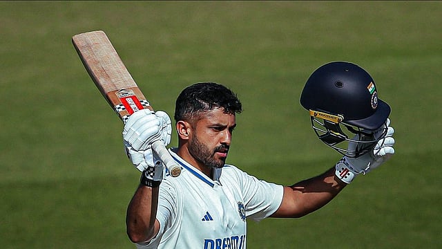 Karun Nair Humbled by Second Chance at Test Cricket