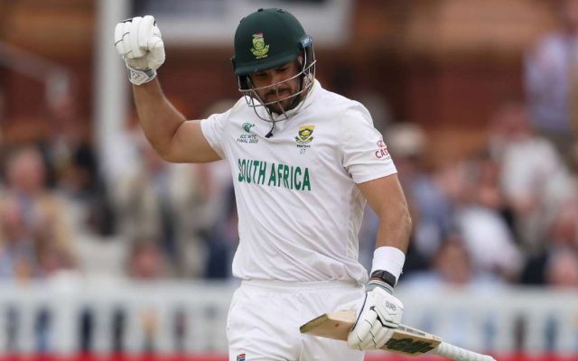 Maharaj heaps praise on Markram after brilliant century in WTC 2025 final