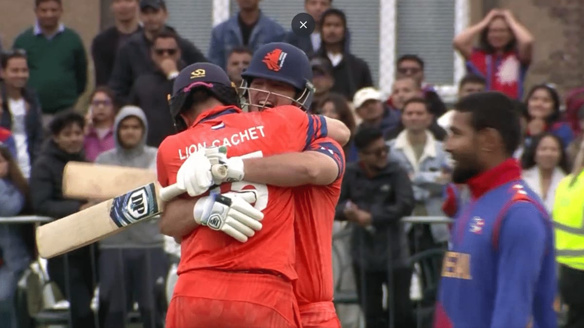 Super Over Showdown: Netherlands Snatch Win from Nepal's Jaws