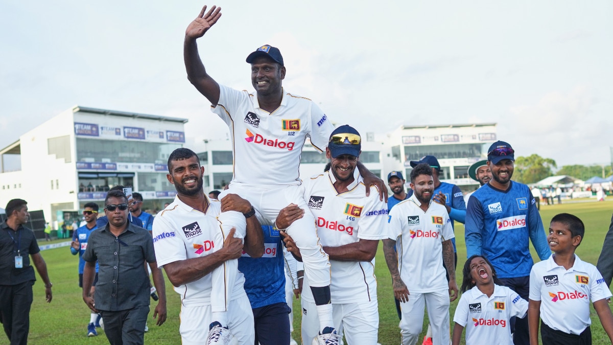 Mathews' Last Test: Sri Lanka Manage to Hold On for Draw