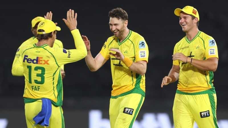 Ferreira's Heroics and Gleeson's Bowling Secure Super Kings' Win Over Super Giants
